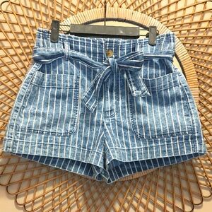 American Eagle Pinstripe Short Size 8